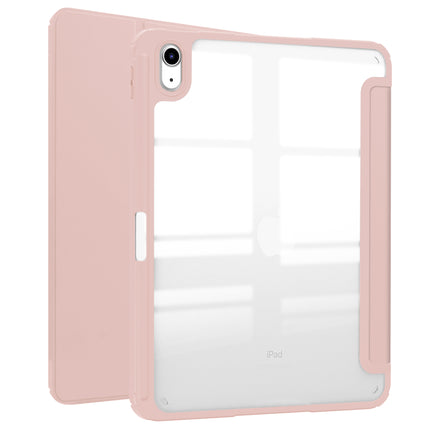 iPad 10.9" Case (10th Gen 2022), Pad 11 (A16 2025) Clear Pen Slot Holder Case Cover - salelink.co.nz