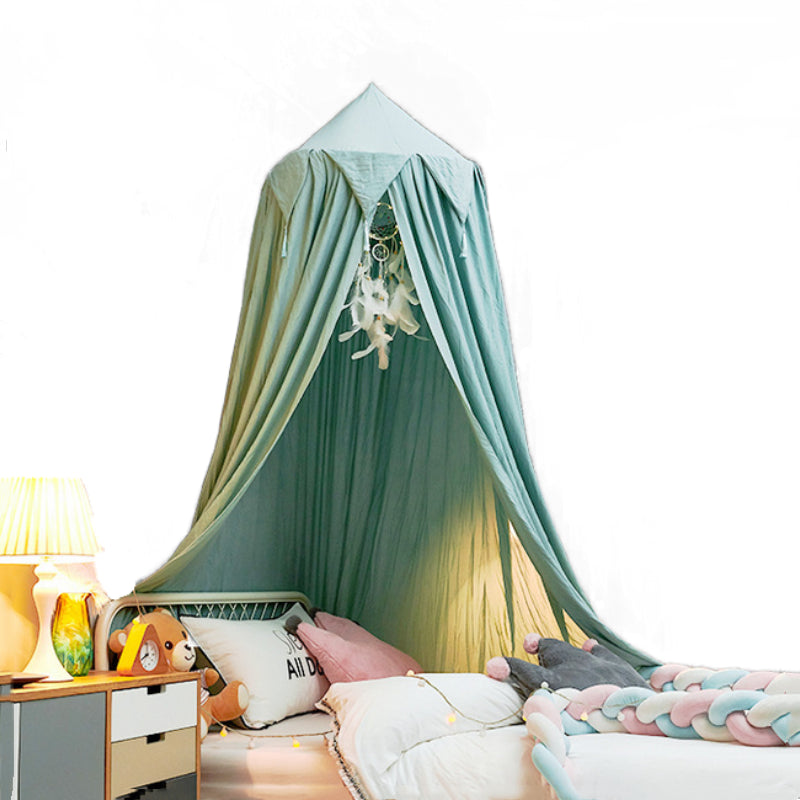 Kids Bed Canopy - Green