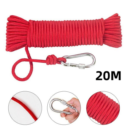 250kg Salvage Recovery Magnet Fishing Kit - salelink.co.nz