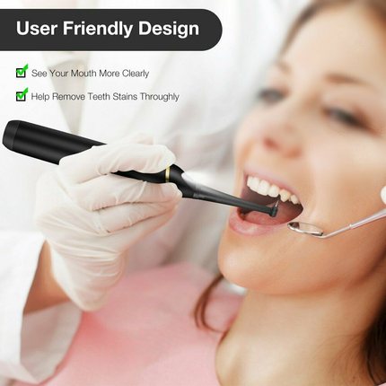 Electric Dental Calculus Remover Tooth Cleaner - salelink.co.nz