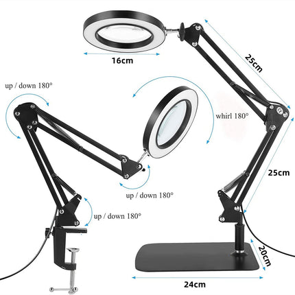 Magnifying Lamp Desk Light - salelink.co.nz