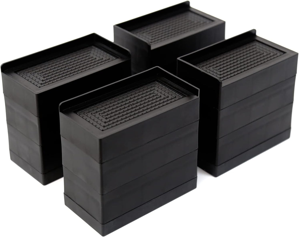 4Pcs Furniture Risers 11cm