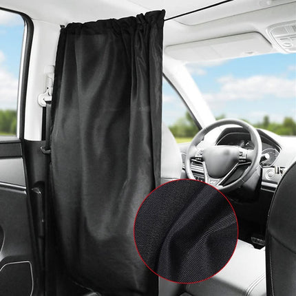 Car Divider Privacy Curtains