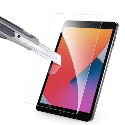 For iPad 10.2 Inch (2021/2020/2019) Tempered Glass Screen Protector - salelink.co.nz