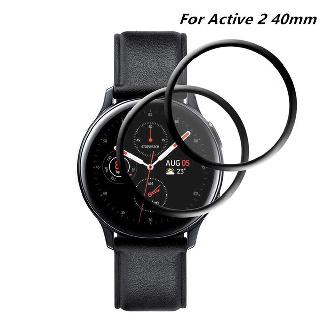 2 x Samsung Galaxy Watch Active 2 40mm Screen Protector - salelink.co.nz
