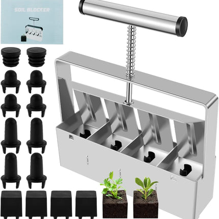 Manual Soil Blocker - salelink.co.nz
