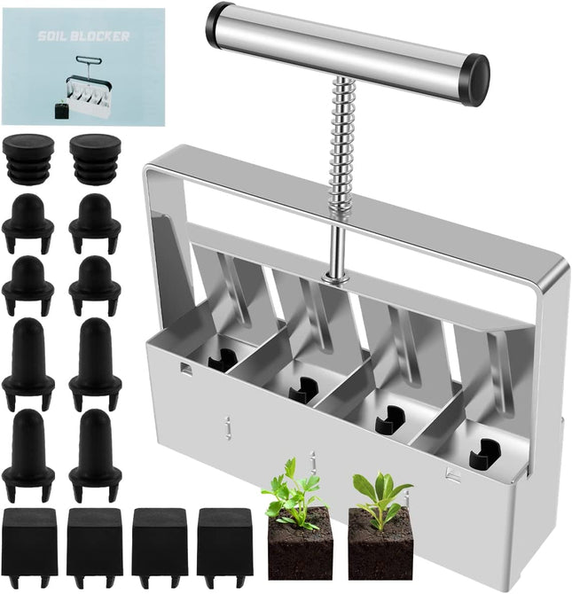 Manual Soil Blocker - salelink.co.nz