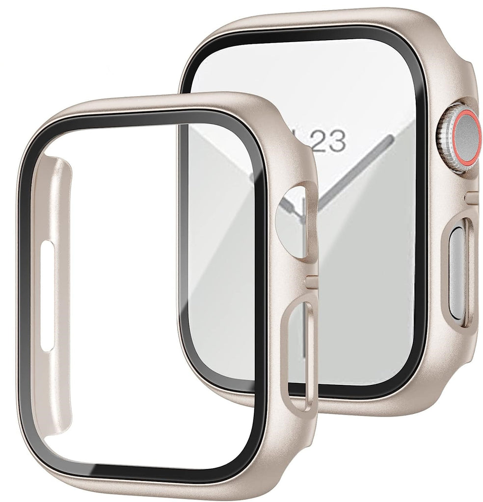 Case + Screen Protector For Apple Watch 45mm Series 7 8