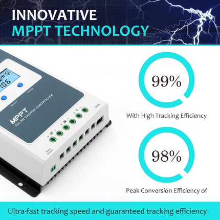 Tracer 3210AN 30A MPPT Controller Solar Charge Controller 12V / 24V - salelink.co.nz