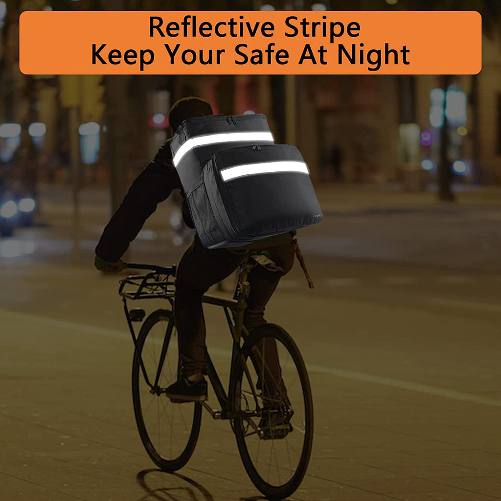 Food Delivery Backpack Cover Cycling Bike Bags For Food Delivery