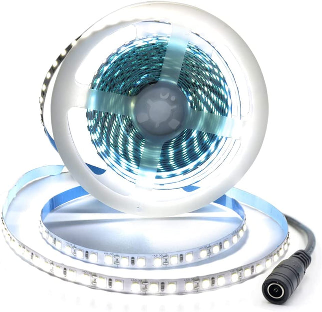 5M Cool White 5050 SMD 12V Led Strip Light - salelink.co.nz