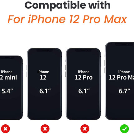 iPhone 12 PRO MAX Lens Camera Tempered Glass Protector - salelink.co.nz