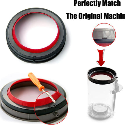 Dust Bin Top Fixed Sealing Ring For Dyson V10 - salelink.co.nz