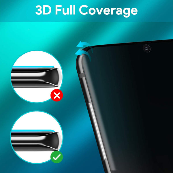 Samsung S20 Tempered Glass Screen Protector Anti Spy Peep Privacy