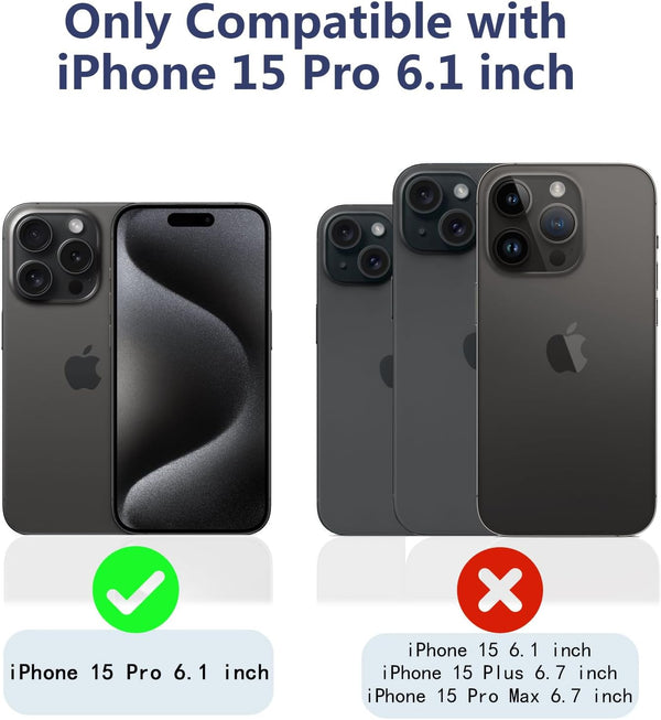iPhone 15 Pro Case Waterproof