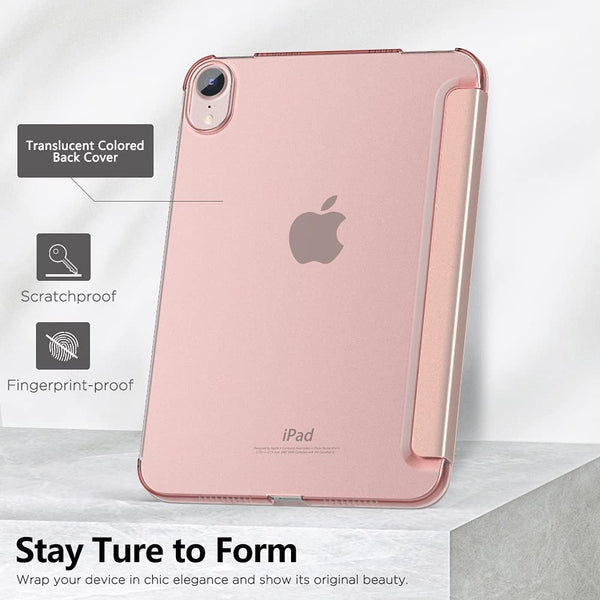 iPad Mini 6 Case Rose Gold