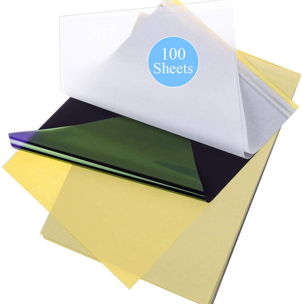 100x Tattoo Transfer Paper