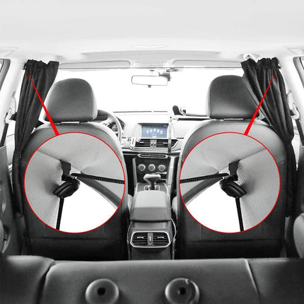 Car Divider Privacy Curtains