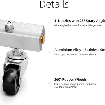 High Pressure Car Washer Undercarriage Cleaner - salelink.co.nz