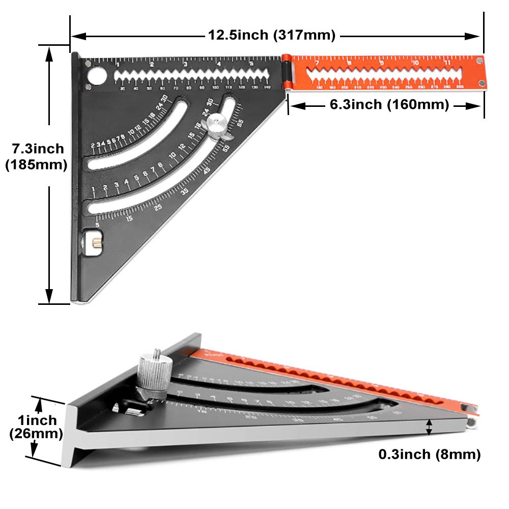 Folding Triangle Ruler– salelink.co.nz