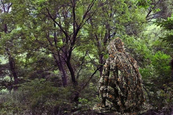 Ghillie Camo Cape Suit Hooded