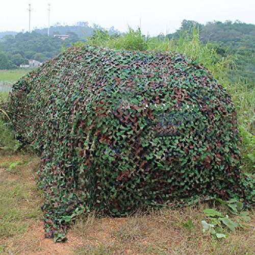 2x3M Camo Netting Camouflage Net Sunshade Camping