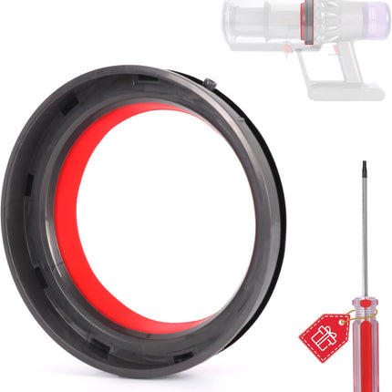 Dust Bin Top Fixed Sealing Ring Replacement for Dyson V11 V15 - salelink.co.nz