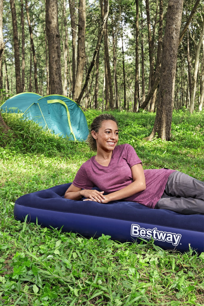 Bestway Single Air Bed 1.85m x 76cm x 22cm salelink .nz