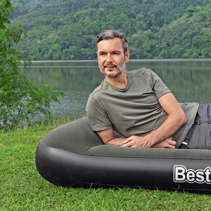 Bestway Tritech Air Mattress Twin - salelink.co.nz