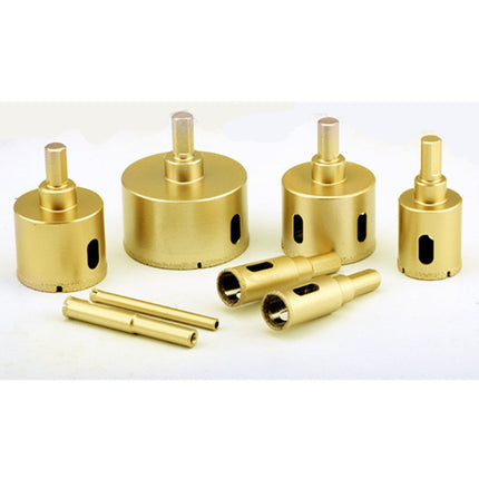 1x Gold 32mm Diamond Hole Saw Drill Bit Cutter Tile Glass Ceramic Porcelain Marble - salelink.co.nz