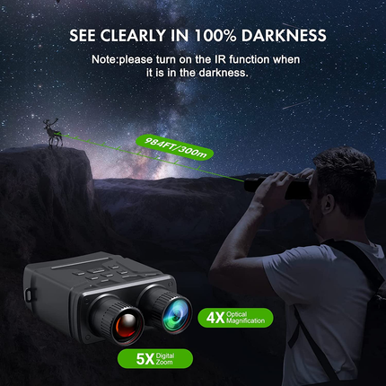 Night Vision Binocular - salelink.co.nz