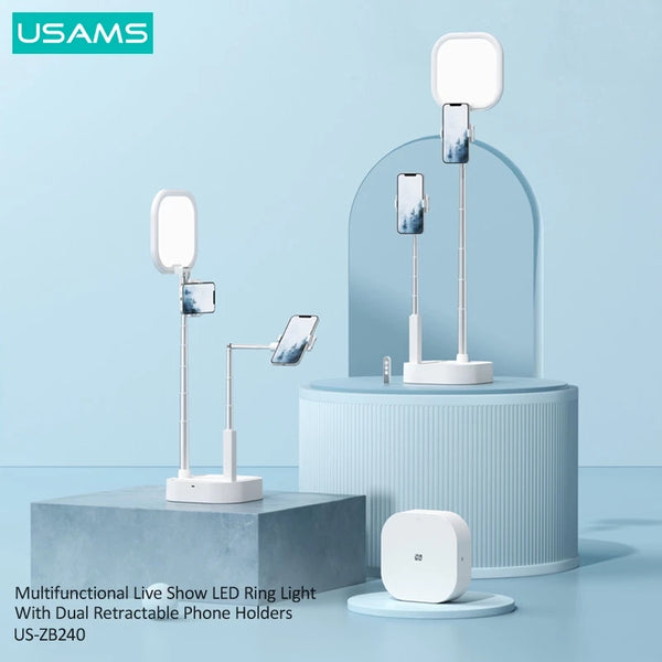 USAMS LED Video Light Desktop Panel Light