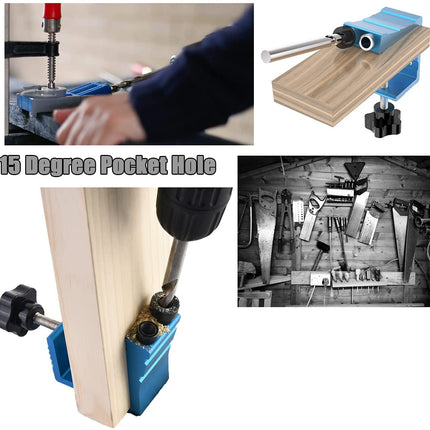78pcs Woodworking Dowel Jig Kit - salelink.co.nz