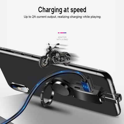 Headphone Adapter Lightning to Audio Jack Charger Extender Earphone Charging Splitter