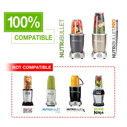 Deluxe Upgraded Accessory Kit for NutriBullet - salelink.co.nz