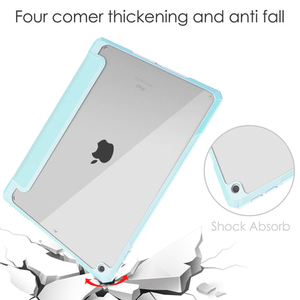 iPad 10.2 Case Cover Clear Back Pencil Holder Slot - salelink.co.nz