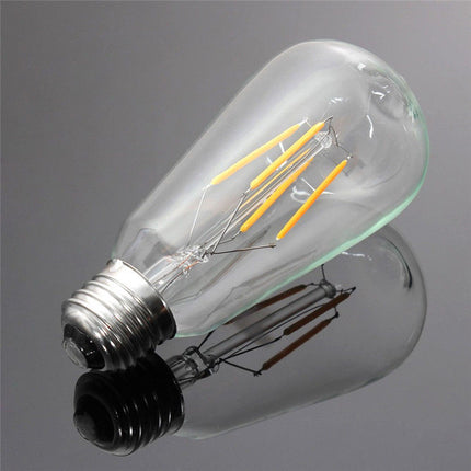 E27 LED Bulb 4W Glass - salelink.co.nz