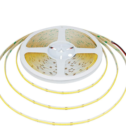 24V COB Warm White 10M LED Strip Light - salelink.co.nz