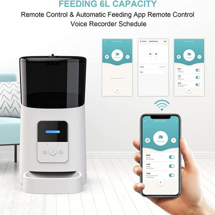App Controlled Automatic Pet Dog Cat Feeder