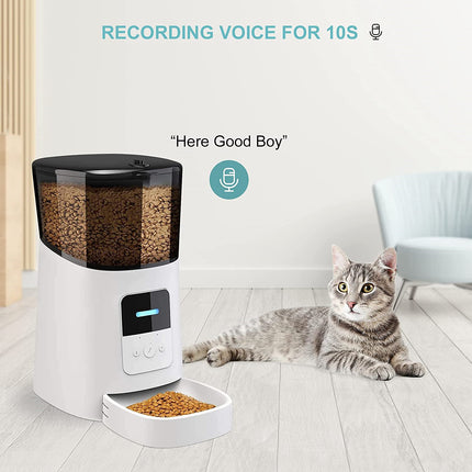App Controlled Automatic Pet Dog Cat Feeder