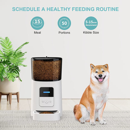 App Controlled Automatic Pet Dog Cat Feeder