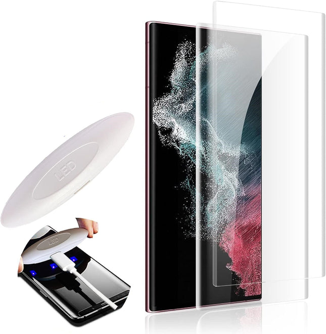 [2 Pack] Samsung S23 Plus UV Screen Protector - salelink.co.nz