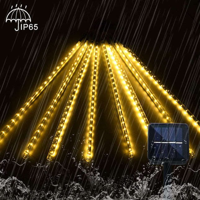 Meteor Shower Solar Light Outdoor Garden Light