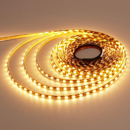 2835 12V 5M LED Strip Light Warm White 600LED - salelink.co.nz
