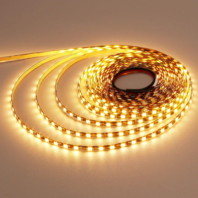 2835 24V 5M LED Strip Light Warm White 600LED - salelink.co.nz