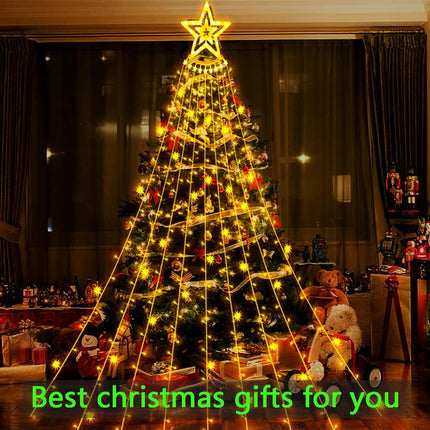 Christmas Lights Outdoor Waterfall Light Decoration - salelink.co.nz
