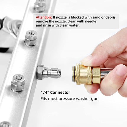 High Pressure Car Washer Undercarriage Cleaner - salelink.co.nz