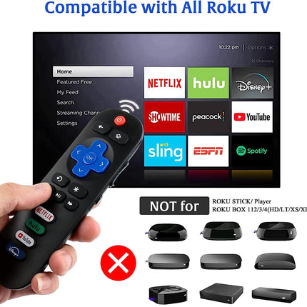 Remote Control for Roku TV NETFLIX