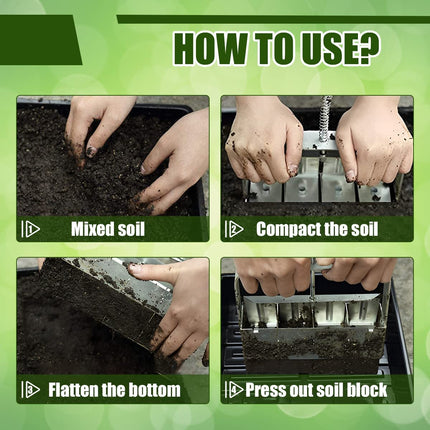Manual Soil Blocker - salelink.co.nz