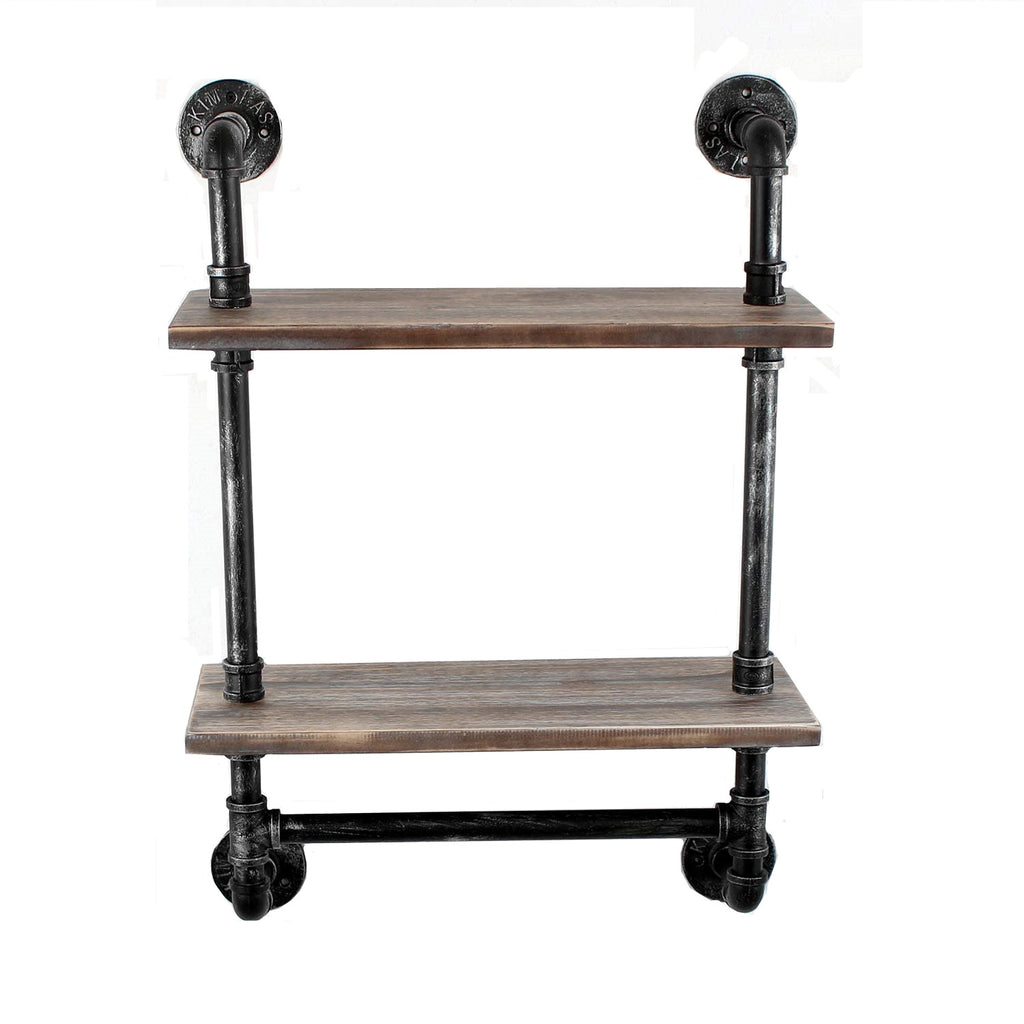 Industrial Pipe Shelf 2-Layer